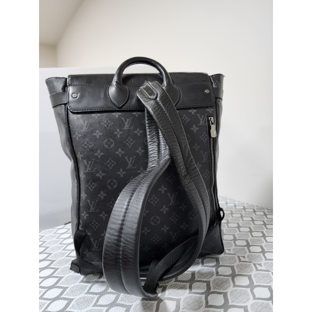 Louis Vuitton Monogram Eclipse Steamer Backpack - Picture 3 of 16